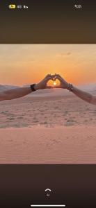 Billede fra billedgalleriet på bedouin future camp i Wadi Rum