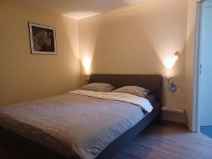 Postel nebo postele na pokoji v ubytování De Ploeg