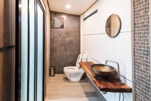 Koupelna v ubytování Na Klongluang Boutique Resort