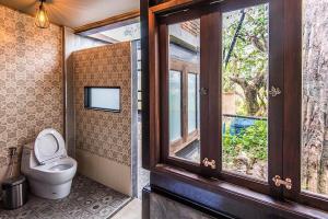 Koupelna v ubytování Na Klongluang Boutique Resort