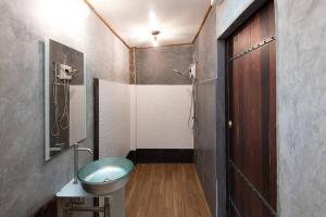 Koupelna v ubytování Na Klongluang Boutique Resort