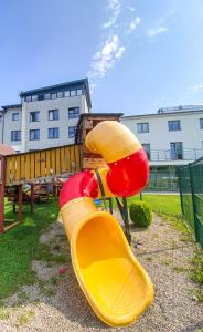 Herní místnost nebo prostor pro děti v ubytování Hotel Miłosz Restauracja, Basen dla dzieci, Sala Zabaw, Siłownia