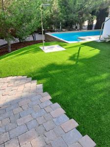 Basen w obiekcie Las Colinas, Acacia Villas, Alicante lub w pobliżu