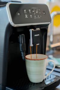 Kaffee-/Teezubehör in der Unterkunft SEEview Maisonette in direkter Seenähe
