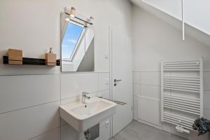 Ein Badezimmer in der Unterkunft SEEview Maisonette in direkter Seenähe