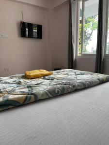 Postel nebo postele na pokoji v ubytování Pratha Homestay
