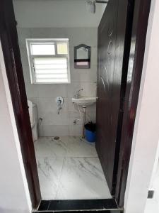 Koupelna v ubytování Pratha Homestay
