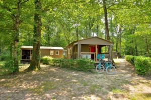 Zahrada ubytování Camping Etang de la Vallée