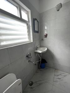 Koupelna v ubytování Pratha Homestay