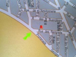 Gallery image of Hotel & Cantine De La Plage in Les Sables-dʼOlonne