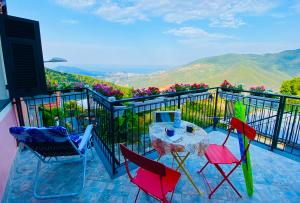 Paesaggio naturale nelle vicinanze dell'appartamento