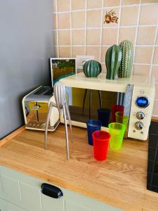 Cucina o angolo cottura di La Collina sul Mare - Casa Vacanze