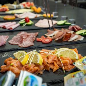 Jedzenie w apartamencie lub w pobliżu