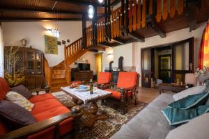 Posezení v ubytování Svjetlost