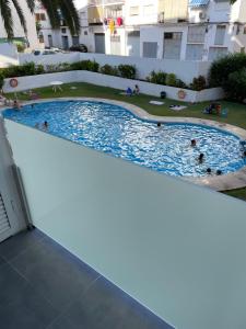 Πισίνα στο ή κοντά στο 2loft moderno acogedor centrico y silencioso