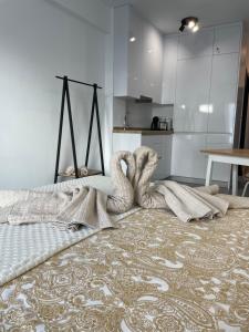 Ένα ή περισσότερα κρεβάτια σε δωμάτιο στο 2loft moderno acogedor centrico y silencioso +17 φωτογραφίες