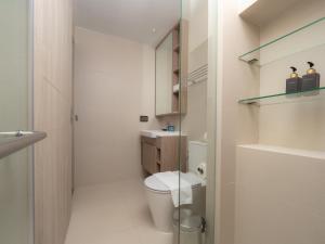 O baie la Laguna SkyPark new brand apartments