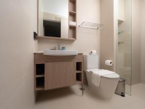 O baie la Laguna SkyPark new brand apartments