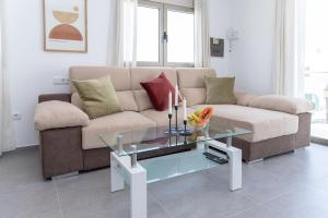 Posezení v ubytování Apartment Holiday 2 Beachfront Corralejo By Holidays Home