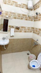 Phòng tắm tại Ambience Villas Yercaud