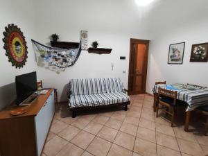 TV a/nebo společenská místnost v ubytování Casa Giosa + 28 fotografií