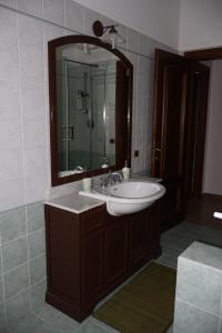 Koupelna v ubytování B&b Mamì
