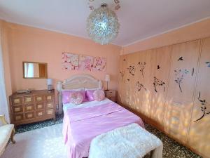 Postel nebo postele na pokoji v ubytování Full equipped and comfortable apartment with WiFi