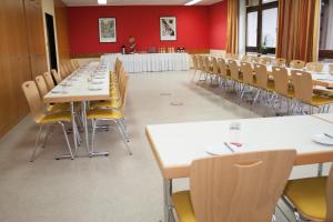 Konferenční prostory v ubytování Hotel am Regenbogen