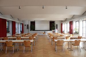 Konferenční prostory v ubytování Hotel am Regenbogen