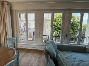 Posedenie v ubytovaní Le plage de Notre-Dame - Appartement au coeur de la vieille ville