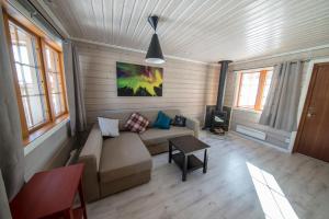 Posezení v ubytování Pinetree Lodge