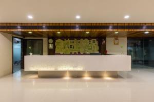 Monk's Nirvanaa Hotel & Resort大厅或接待区