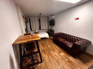 Ruang duduk di Beach, City & Gibraltar: Small Studio