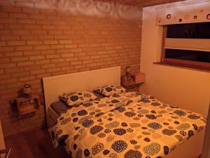 Postel nebo postele na pokoji v ubytování Notlehenhof Ferienwohnung
