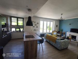 Μια τηλεόραση ή/και κέντρο ψυχαγωγίας στο Appartement chaleureux