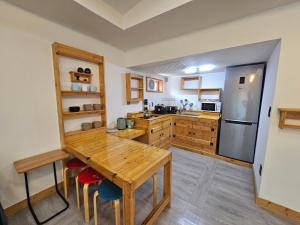 Dapur atau dapur kecil di Today Jeju Yongdam