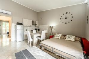 Kuchyň nebo kuchyňský kout v ubytování T12- Bilocale Free WiFi vicino a Bologna Fiera, Ravenna, Lugo Hospital Villa Maria