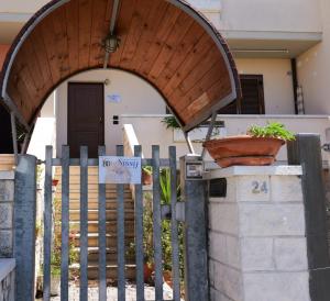 Balkoni atau teres di B&B Sissy