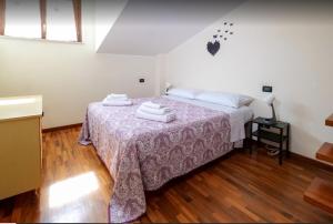 Katil atau katil-katil dalam bilik di B&B Sissy