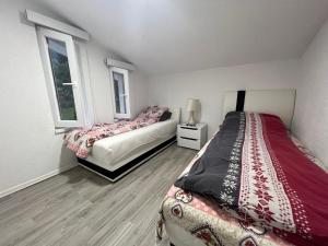 Katil atau katil-katil dalam bilik di Villa Mia Rosa