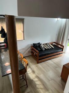 Postel nebo postele na pokoji v ubytování Casa.dovale2