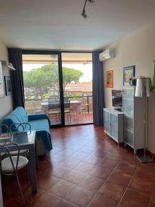 Kuchyň nebo kuchyňský kout v ubytování Marina Residence 9- Appartamento Santa Severa