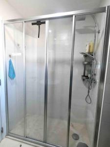 Koupelna v ubytování Rio Coração