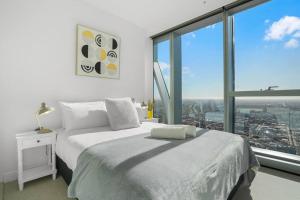 Fotografie z fotogalerie ubytování Prestigious lV56 1BR Apt City Center Amazing View#WSP56C v Melbourne