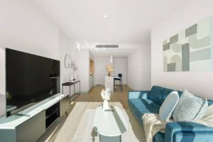 Fotografie z fotogalerie ubytování Prestigious lV56 1BR Apt City Center Amazing View#WSP56C v Melbourne
