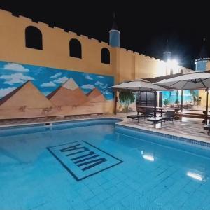 Piscina di Hotel Villa o nelle vicinanze