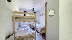 Postel nebo postele na pokoji v ubytování Lucie