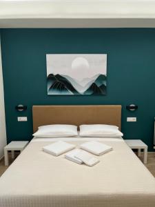 Postel nebo postele na pokoji v ubytování B&B Casa Doria + 29 fotografií