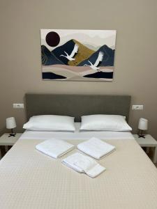 Postel nebo postele na pokoji v ubytování B&B Casa Doria