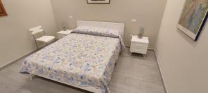 Postel nebo postele na pokoji v ubytování Valdisieve Guest House Appartamento 20 minuti da Firenze